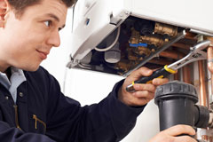 only use certified Wheathall heating engineers for repair work